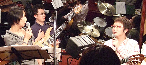 MC�łȂɂ��b���Ă����...